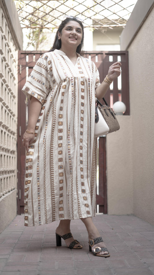 Kafthan in jute Cotton