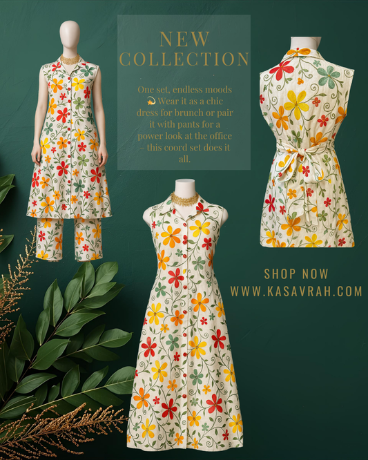 Petals & Comfort Co-ord