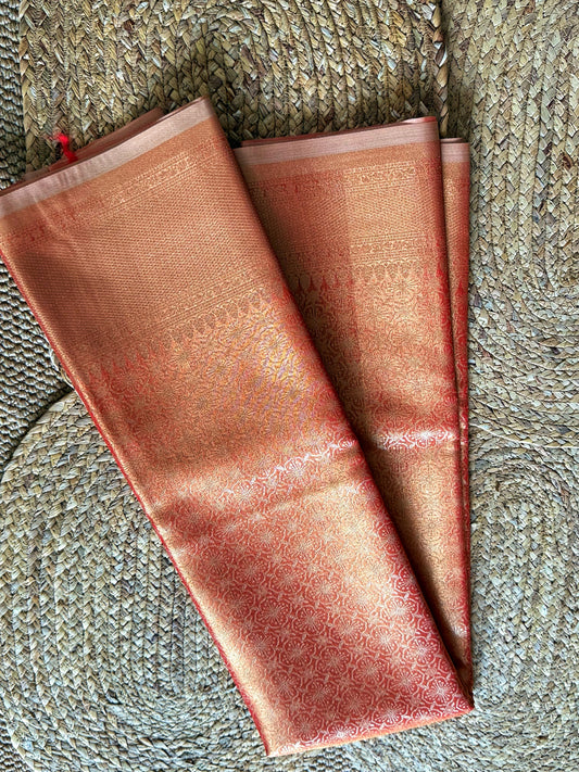 Tissue Kanjivaram Inspired Saree