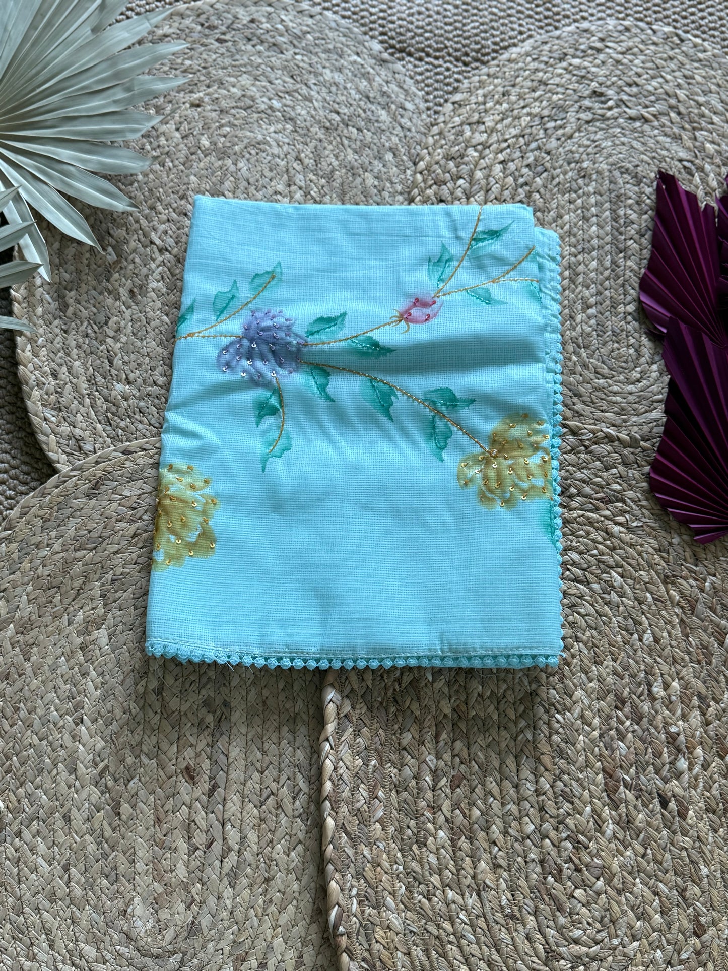 Cotton Designer Saree - Simple