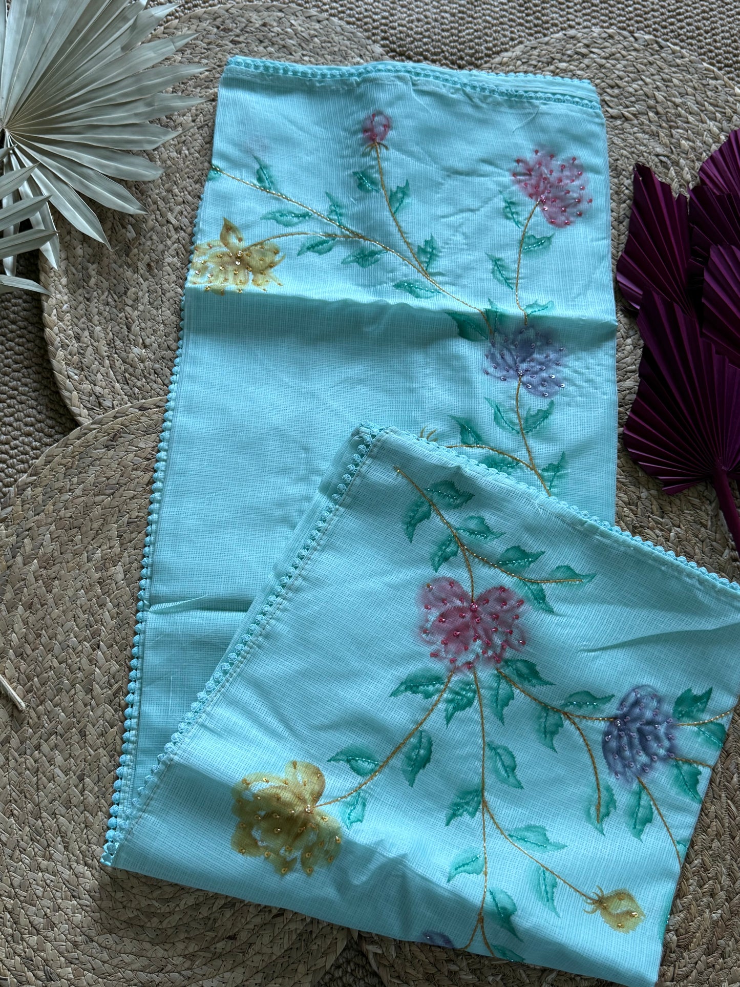 Cotton Designer Saree - Simple