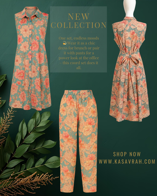 Rose  Breeze Cotton Set