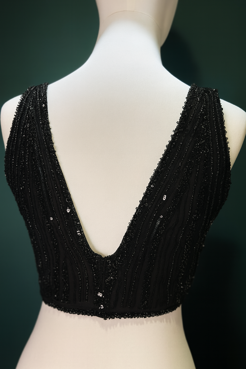 Designer Blouse Black