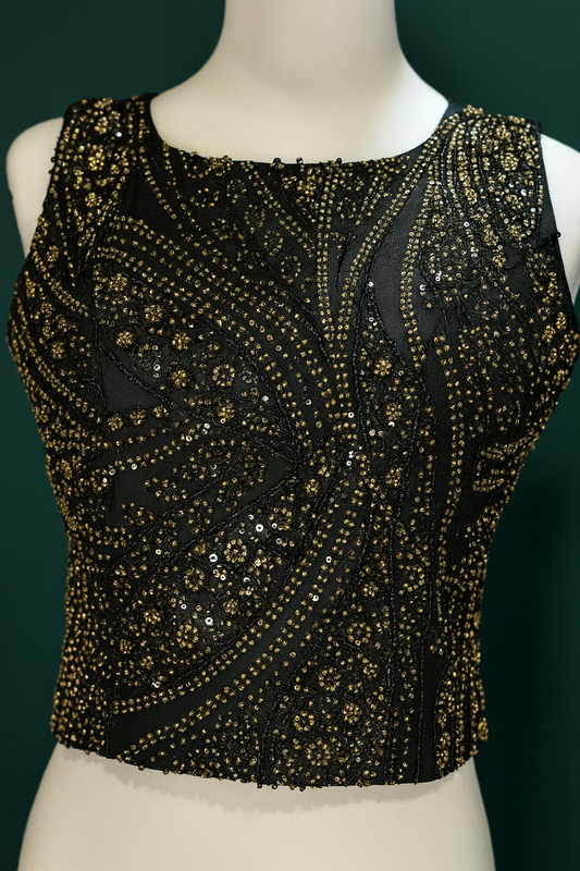 Bespoke Blouse - corset style