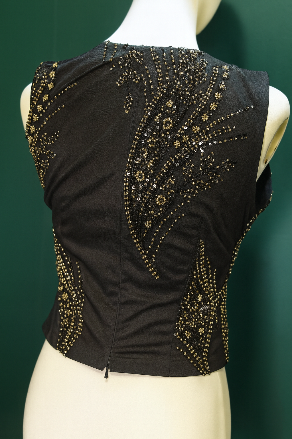 Bespoke Blouse - corset style