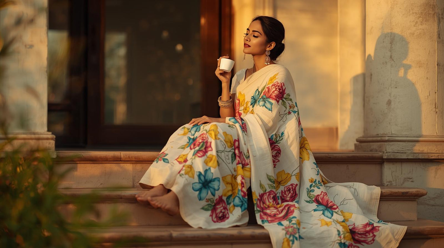 Cotton Saree