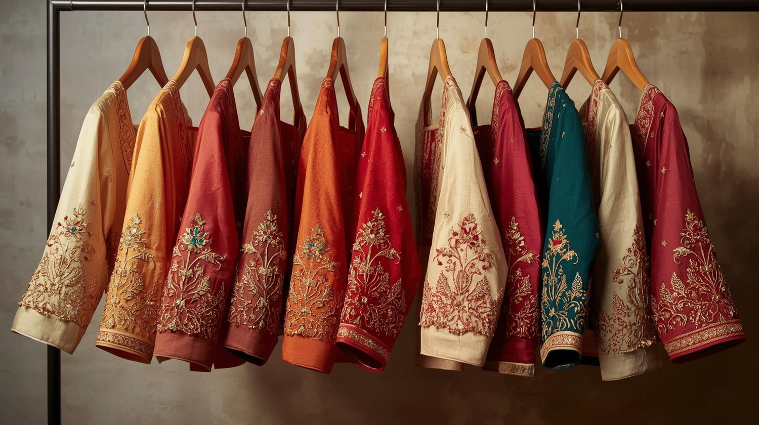 Designer Blouses