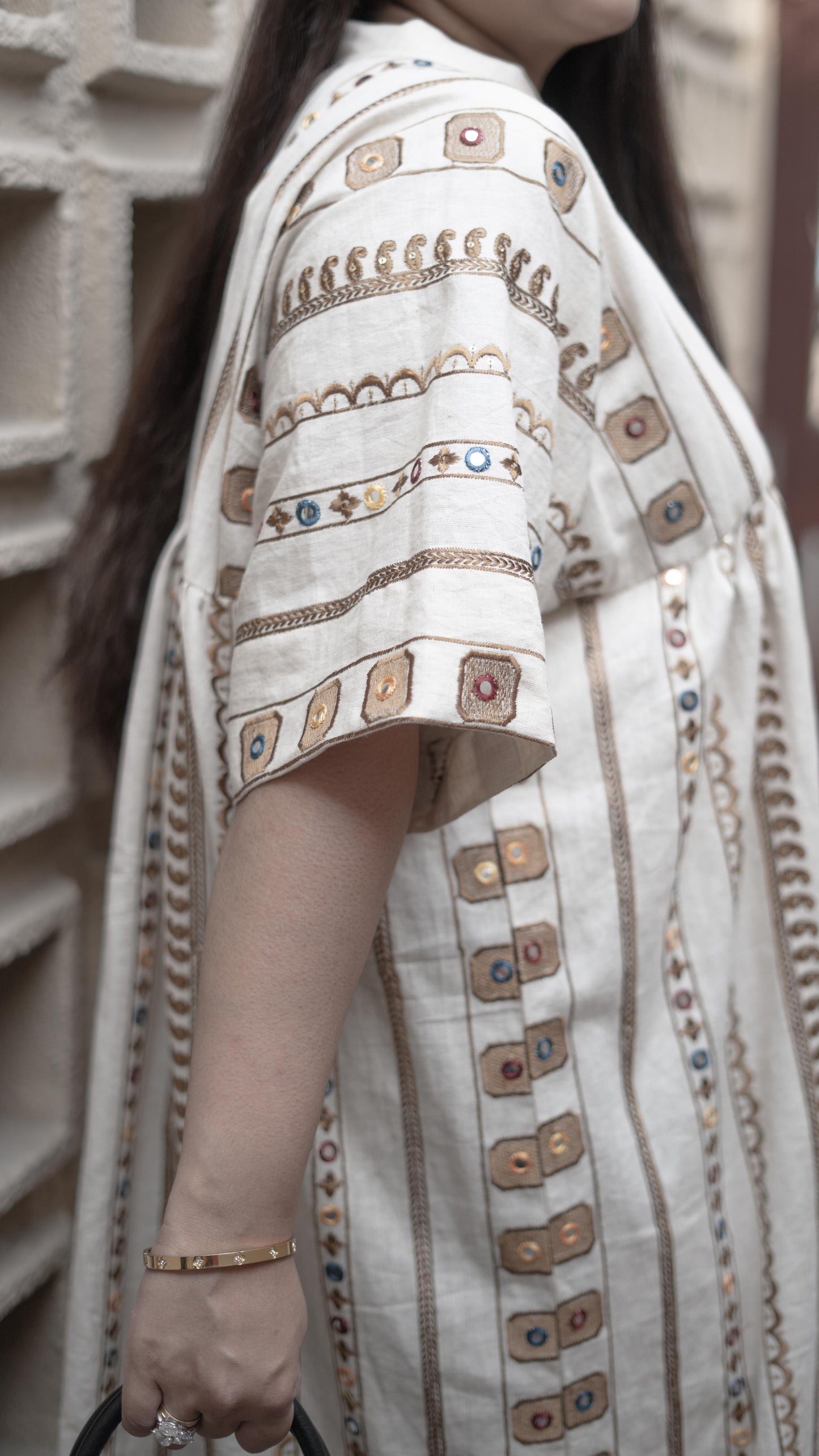 Kafthan in jute Cotton