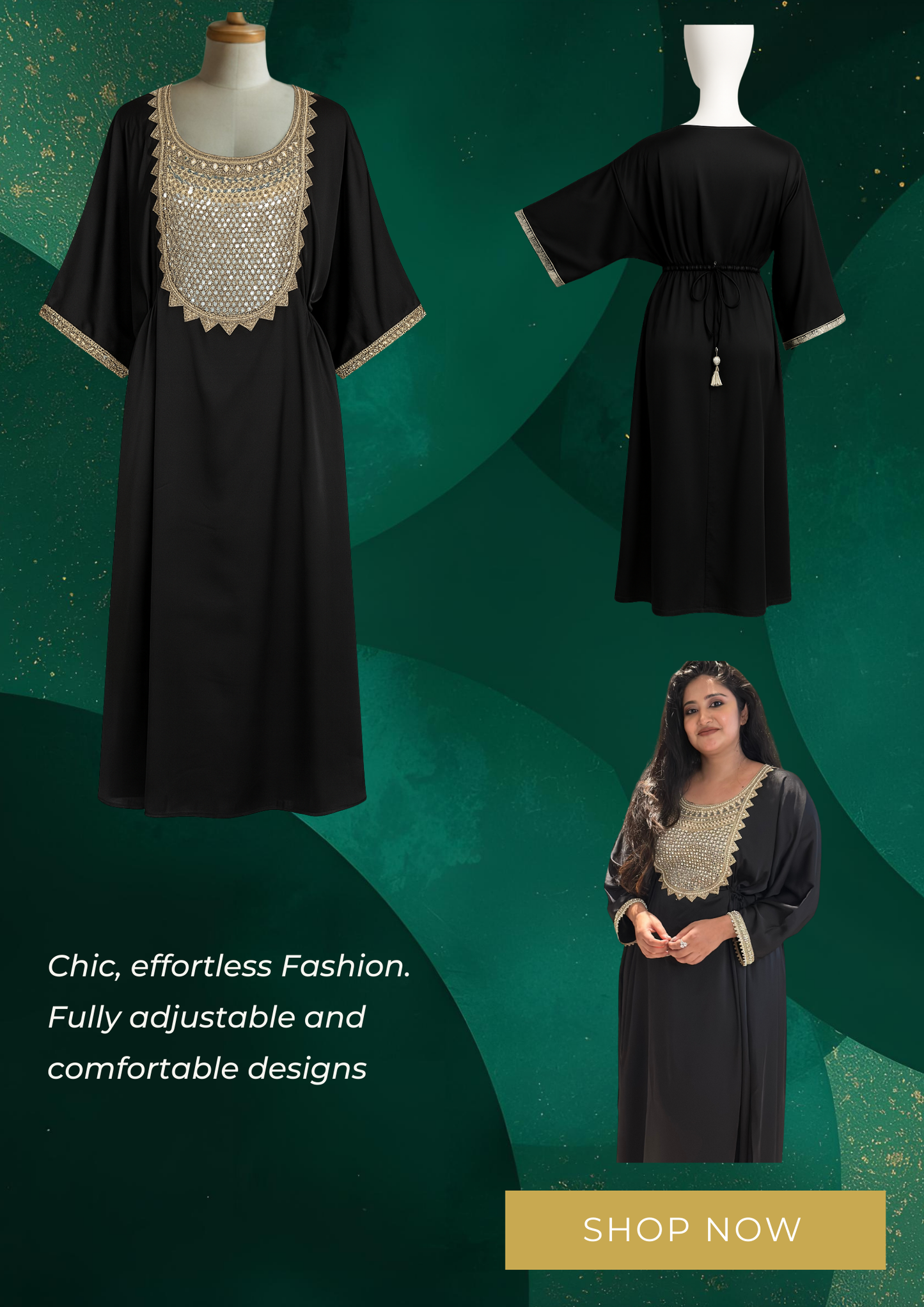 Lux adjustable Kaftan
