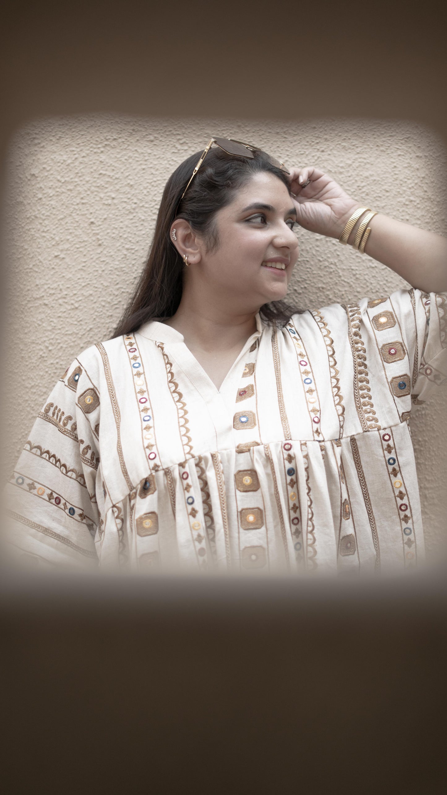 Kafthan in jute Cotton