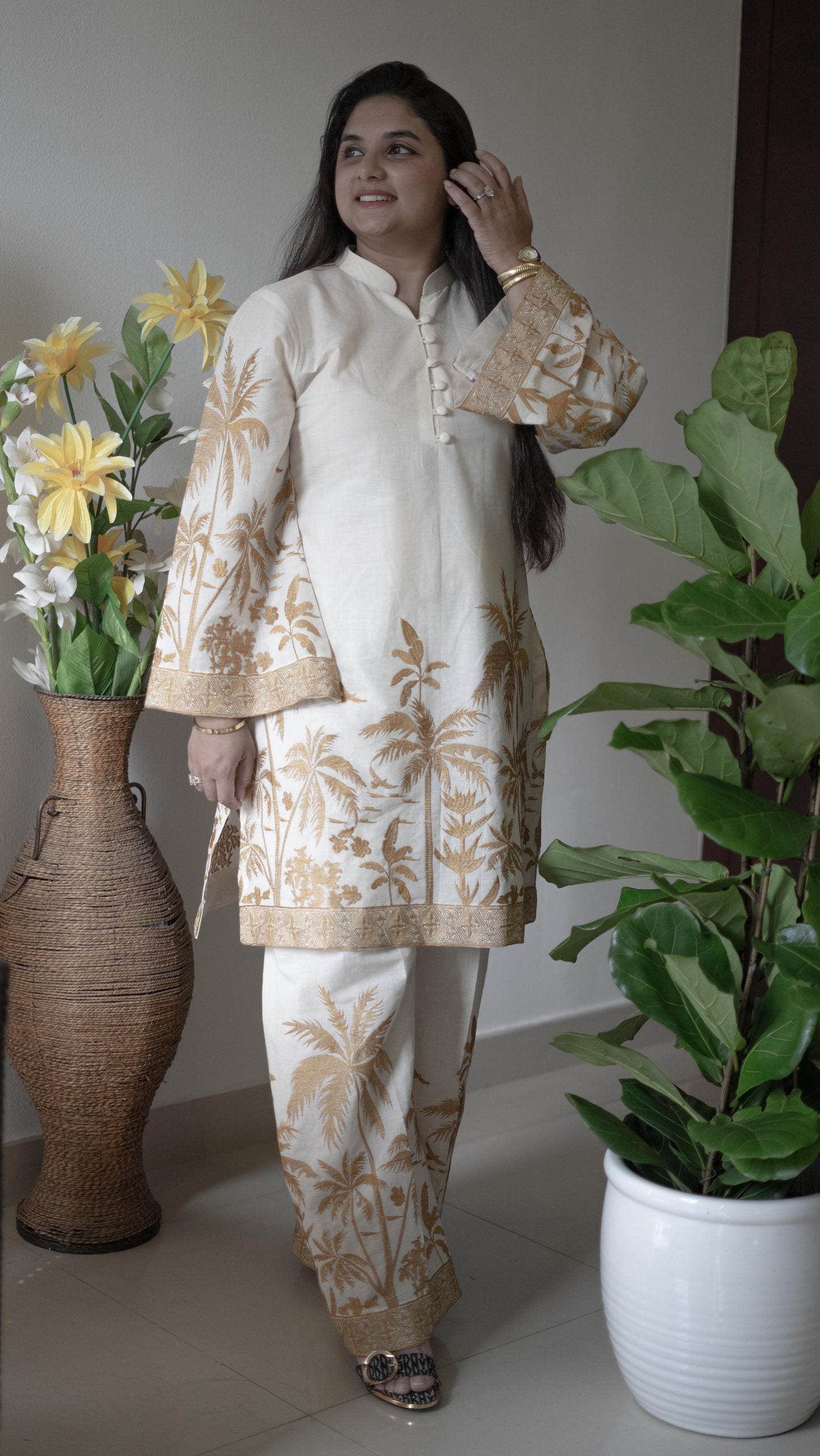 Cotton Coord Set